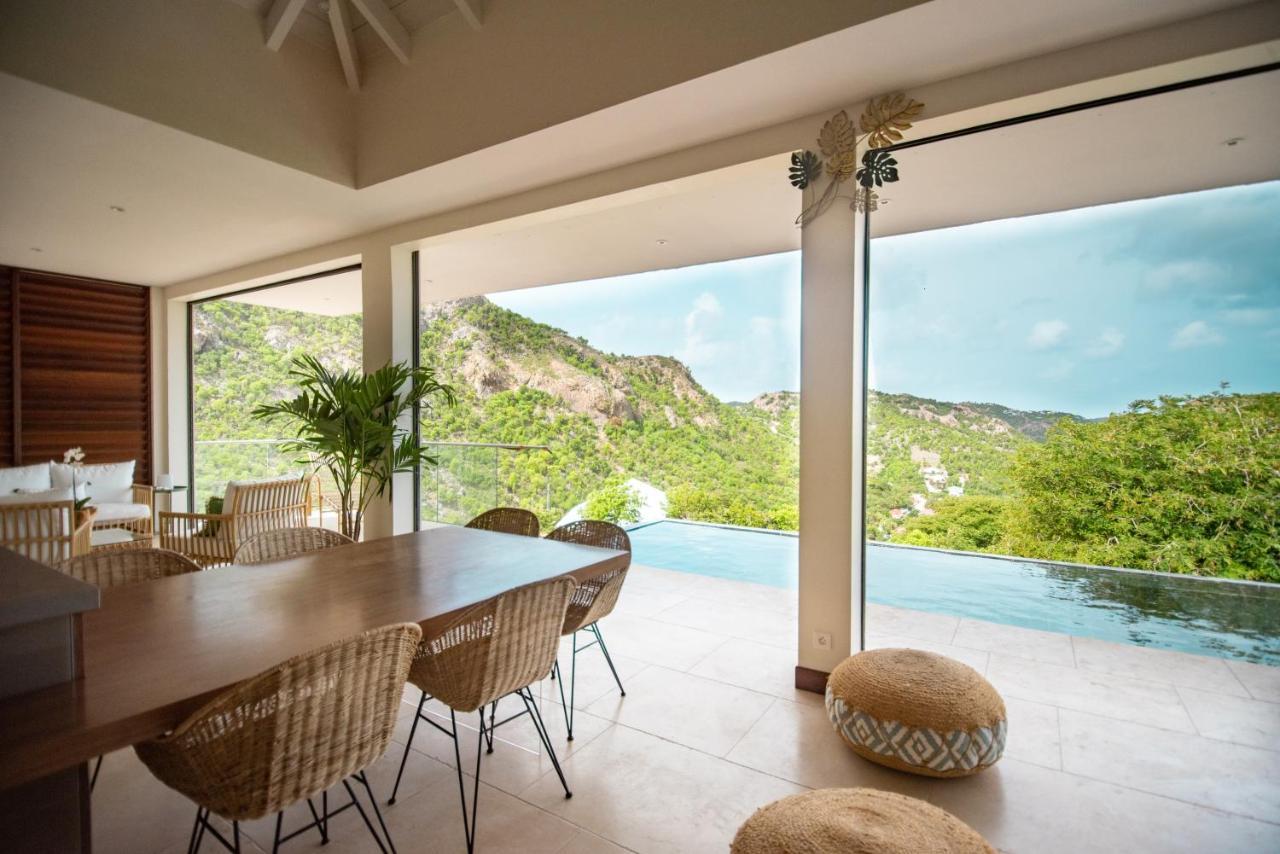 Domaine De Sweet Hill - 4 Villas Et 2 Studios Salines Dış mekan fotoğraf